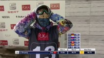 Snowboard (half-pipe) - 2 podiums pour les Français