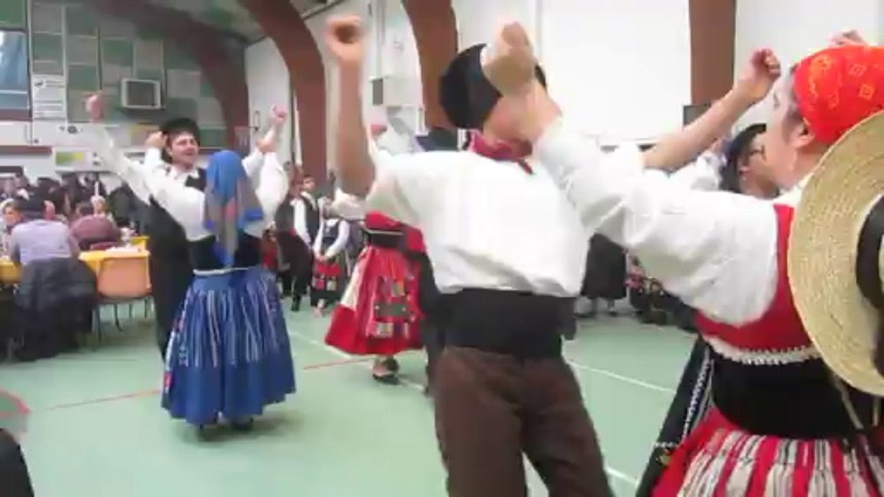 Le groupe Flores de Portugal