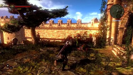 Прохождение игры 'Ведьмак 2', часть 4