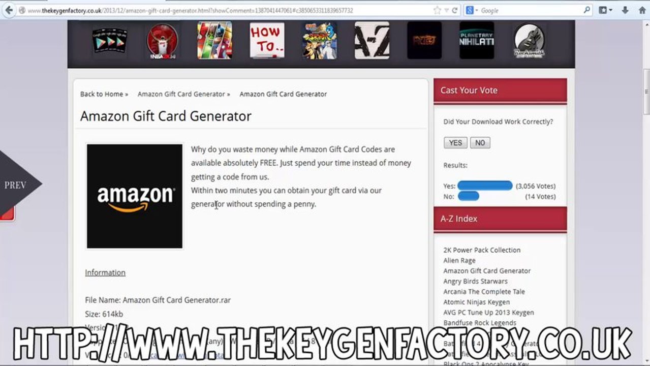Amazon Gift Card Generator Video Dailymotion