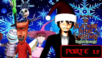 Jugando Pesadilla Antes de Navidad Parte 15 APC