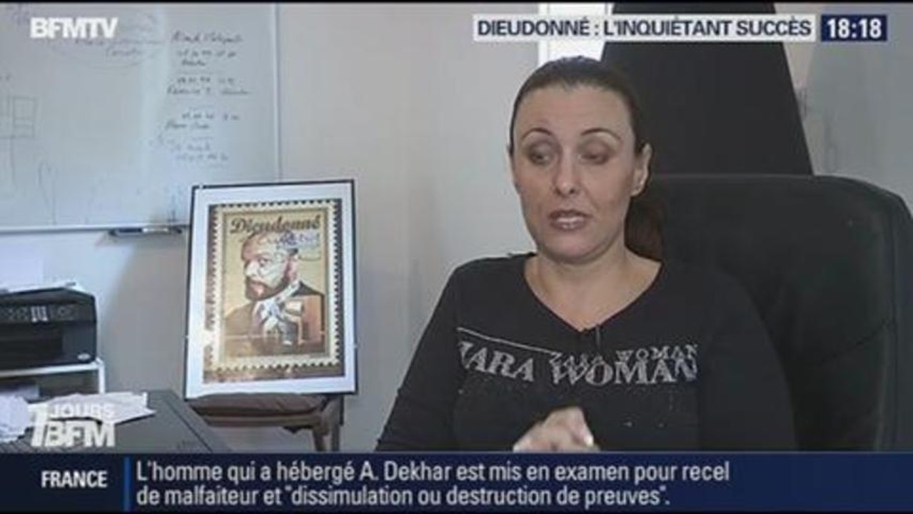 7 jours BFM: Dieudonné, l’inquiétant succès - 14/12