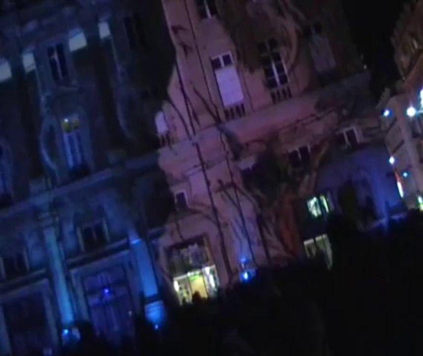 Lyon - Fête des Lumieres 2013 Le Prince de Lumières