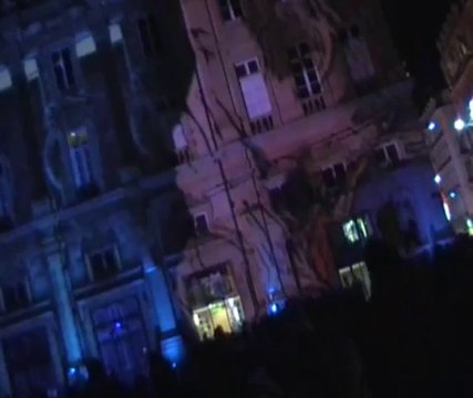 Lyon - Fête des Lumieres 2013 Le Prince de Lumières