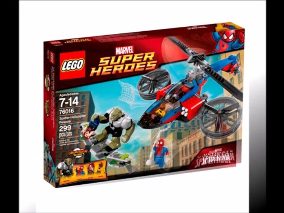LEGO Marvel Super Heroes 2014