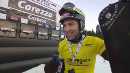 Snowboard (slalom) - Unterkofler domine, Kosir chute