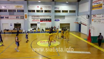 wwww.siatista.info - ΓΣ Σιάτιστας - Άρης Ατραπου  84-66