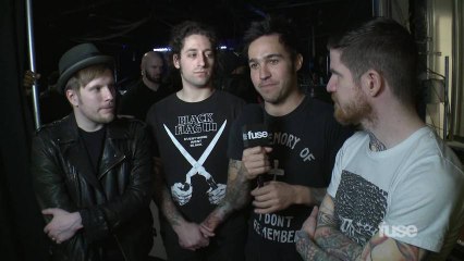 Fall Out Boy: "Victoria's Secret Fashion Show Was a Bad Dream Come True"
