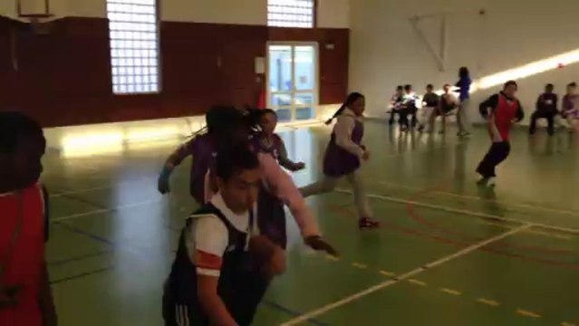 2ème Journée District Benjamins BASKET AS F.FLAGON