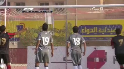 دوري ركاء 2013 - 2014 | هدف محسن القرني الثاني على الطائي