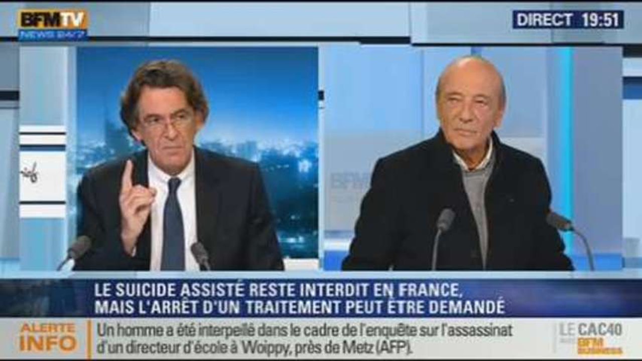 Jacques Séguéla et Luc Ferry: le face à face de Ruth Elkrief - 16/12
