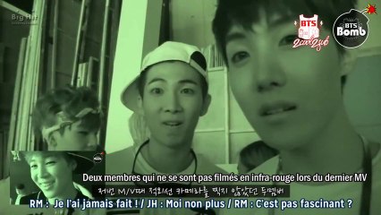 [BANGTAN BOMB] Curious Cute Rap Monster & J-Hope (VOSTFR)