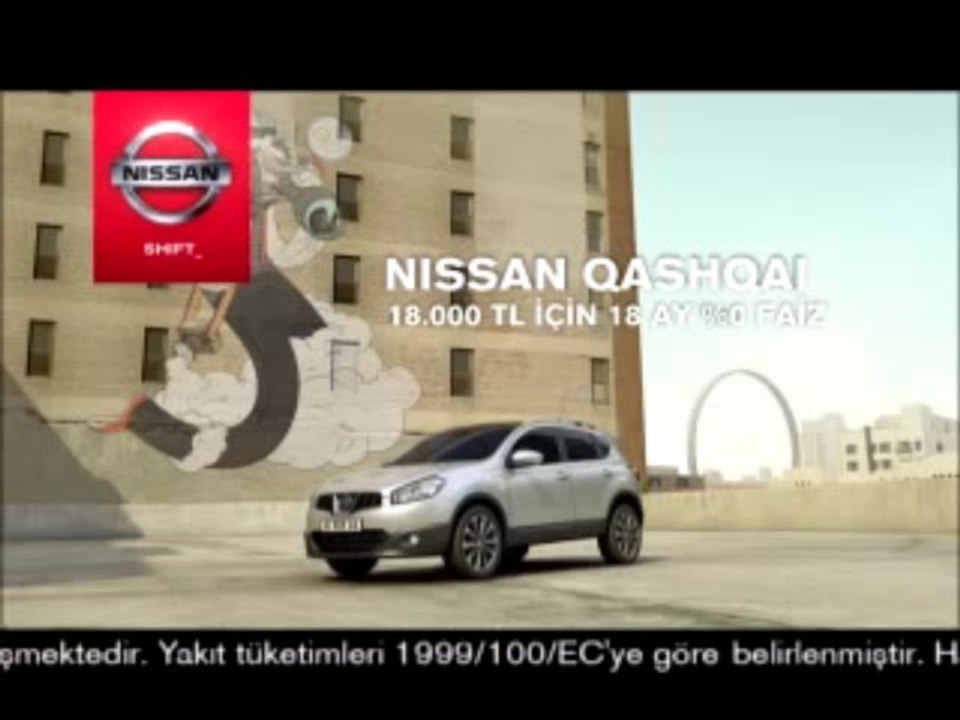 Nissan Qashqai TVC