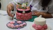Cakes Made With Love: Episode 1 - Bubble Style Side Cake Design