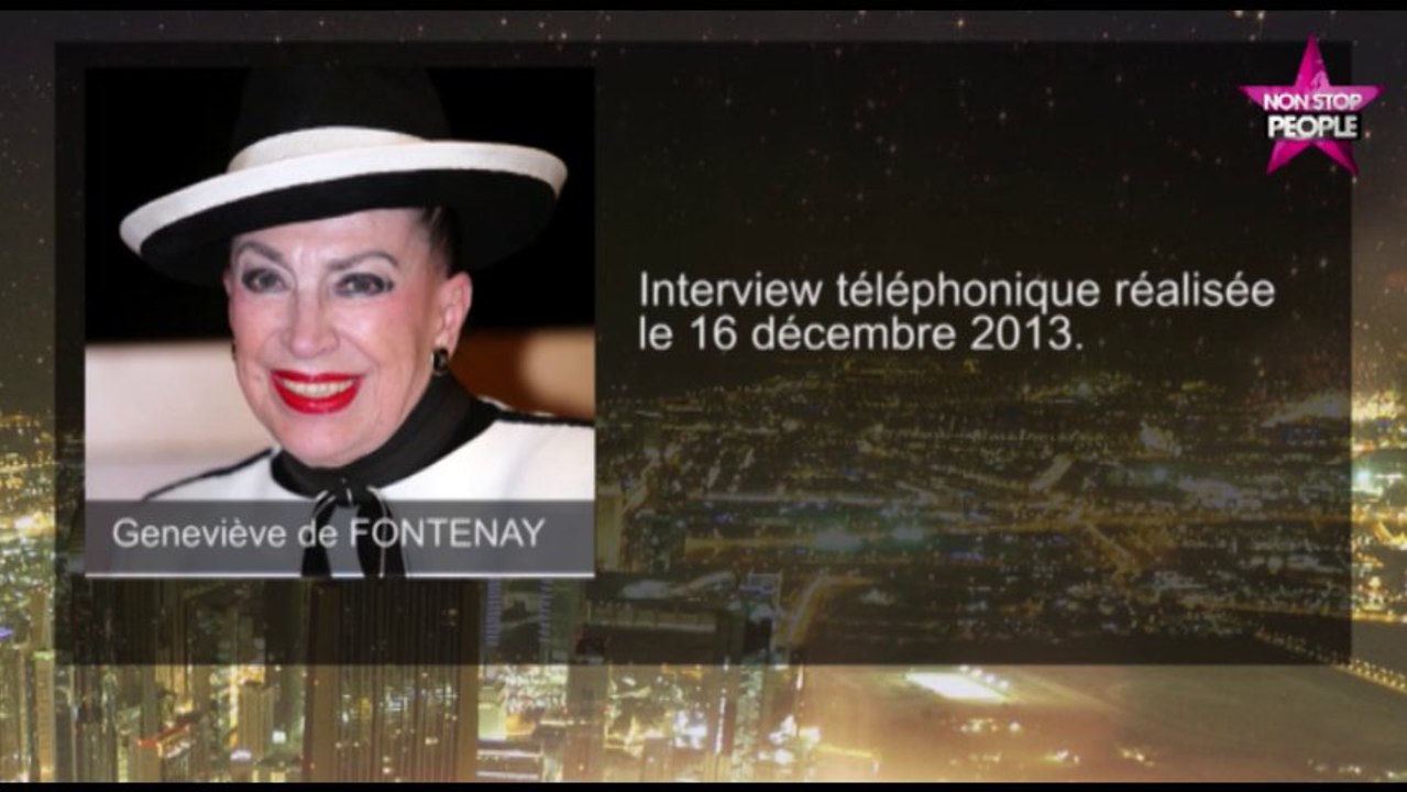 Miss Nationale : Geneviève de Fontenay furieuse