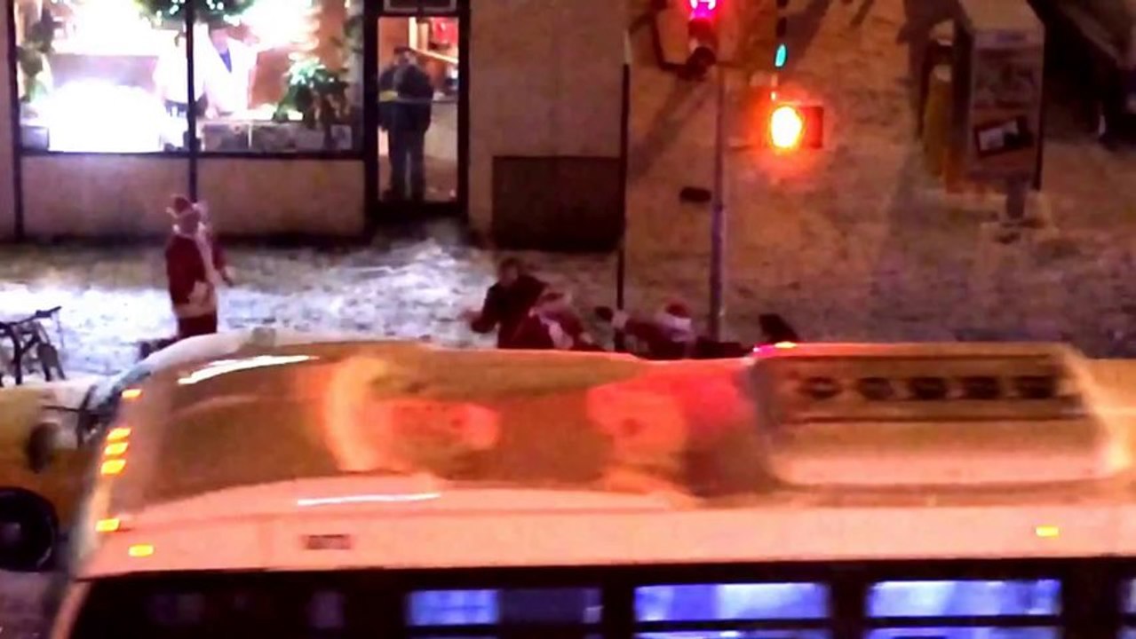 ▶ Santapocolypse NYC 2013 - YouTube [720p]