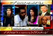 Ajj T.V MQM protest on SIndh local bodies ordinance 2013 with Wasay Jalil (16 Dec 2013)