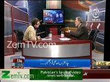 Nusrat Javaid lose his temper while talking about Dhakka Fall