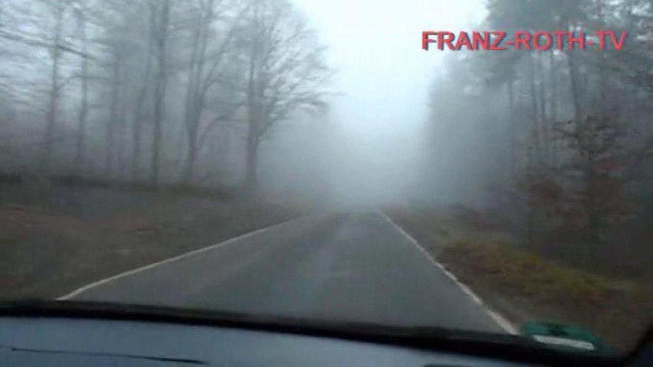 Eselssteige - Eine Straße im Pfälzerwald