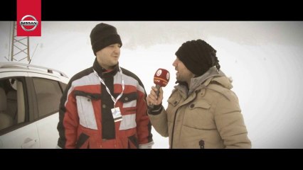 Nissan Qashqai Uludağ'da!