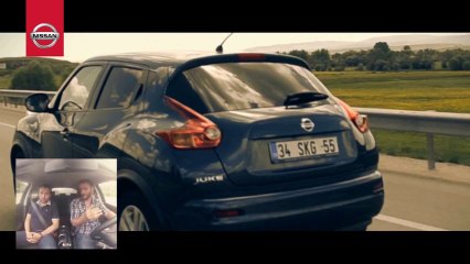 Nissan Qashqai ve Juke Uzun Yolda!