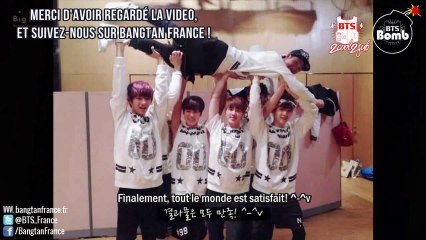 [BANGTAN BOMB] Une photo de groupe pour twitter (VOSTFR)