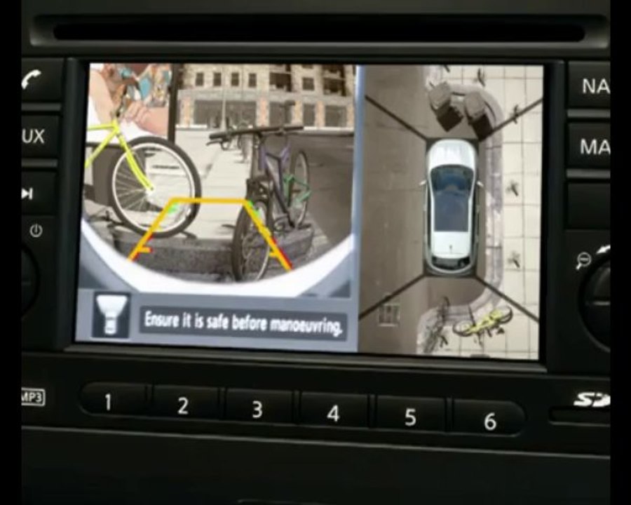 Qashqai - Around View Monitor