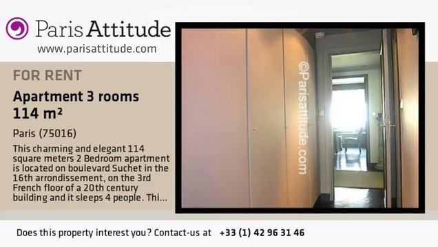 2 Bedroom Apartment for rent - La Muette, Paris - Ref. 4749