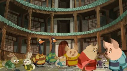 KUNG FU PANDA  SEKRETY POTEZNEJ PIATKI dubbing pl