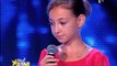 La nouvelle Star en Roumanie - Une fille de 12 ans chante 