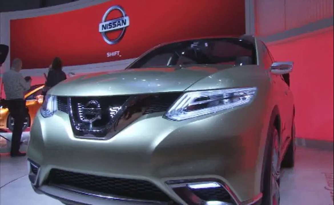Cenevre Motor Show 2012 Nissan Hi-Cross