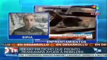 Autoridades en Siria condenan la reanudación de ayuda a rebeldes