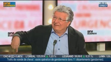 Elie Cohen, membre du conseil d'Analyse Économique et directeur de recherche au CNRS, dans Le Grand Journal - 16/12 4/4