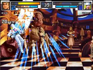 Y300 MUGEN - Ryo(Me) vs. White