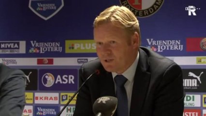 17-09-2011 Persconferentie na Feyenoord - De Graafschap