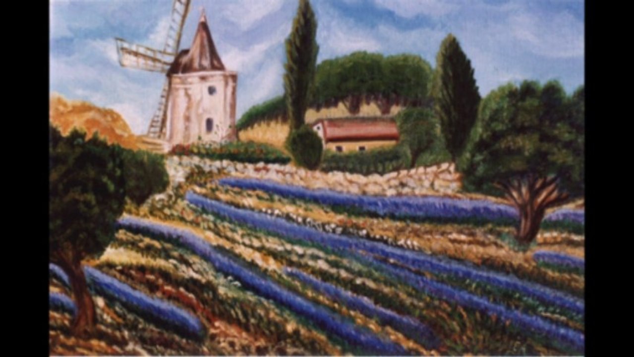 les tableaux de ma grand'mere