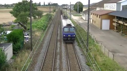 37. TRAINS ENTRE DOLE ET DIJON