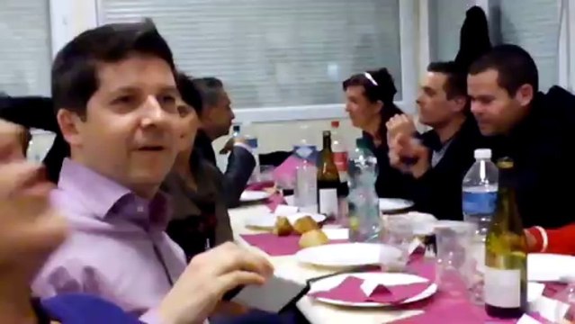 mariage Lolo et Nath. chant