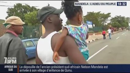 7 jours BFM: Mandela, l’adieu du peuple - 14/12