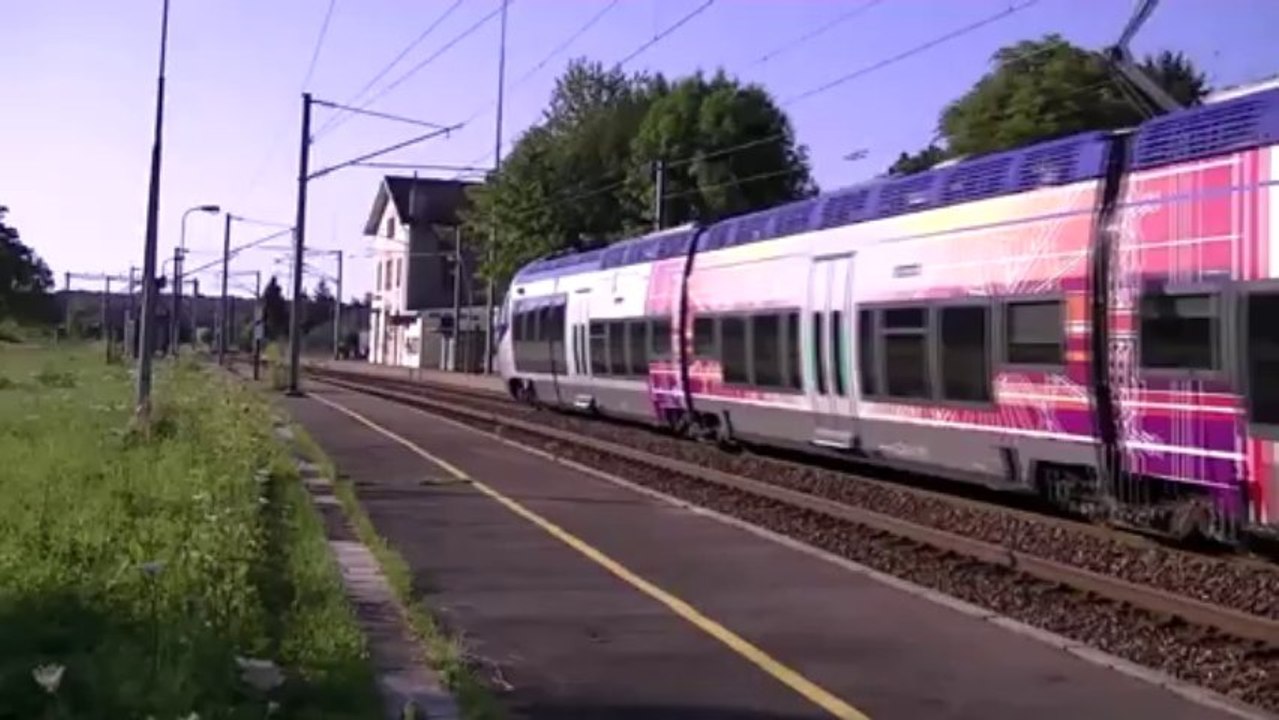 38. TRAINS EN GARE D'ARC-ET-SENANS