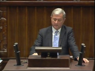 Marek Domaracki - Wystąpienie z dnia 11 grudnia 2013 roku.