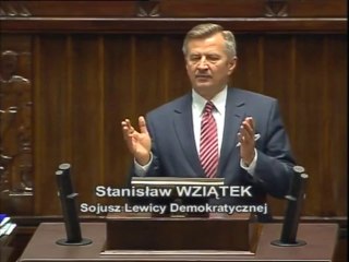 Stanisław Wziątek - Wystąpienie z dnia 11 grudnia 2013 roku.