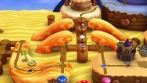 New Super Mario Bros U Walkthrough 14 Layer-Cake Desert 6 All Star Coins HD 1080p Wii U