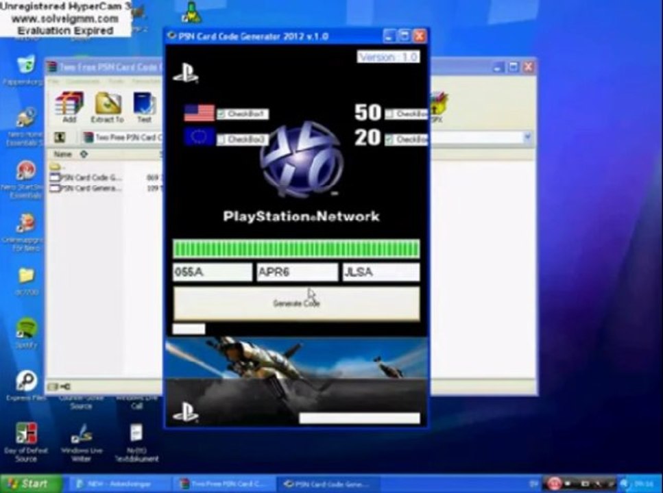 2014 Free Psn Code Generator No surveys and passwords_)