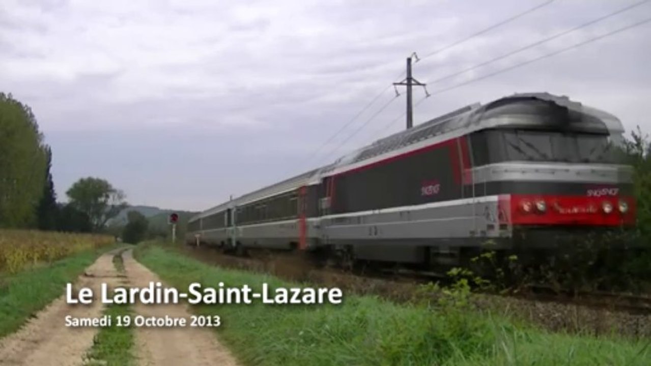 40. DEUX INTERCITES