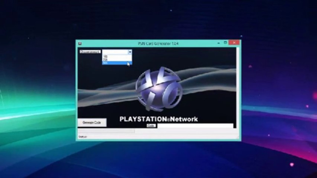 PSN Code Generator [Download December 2013]