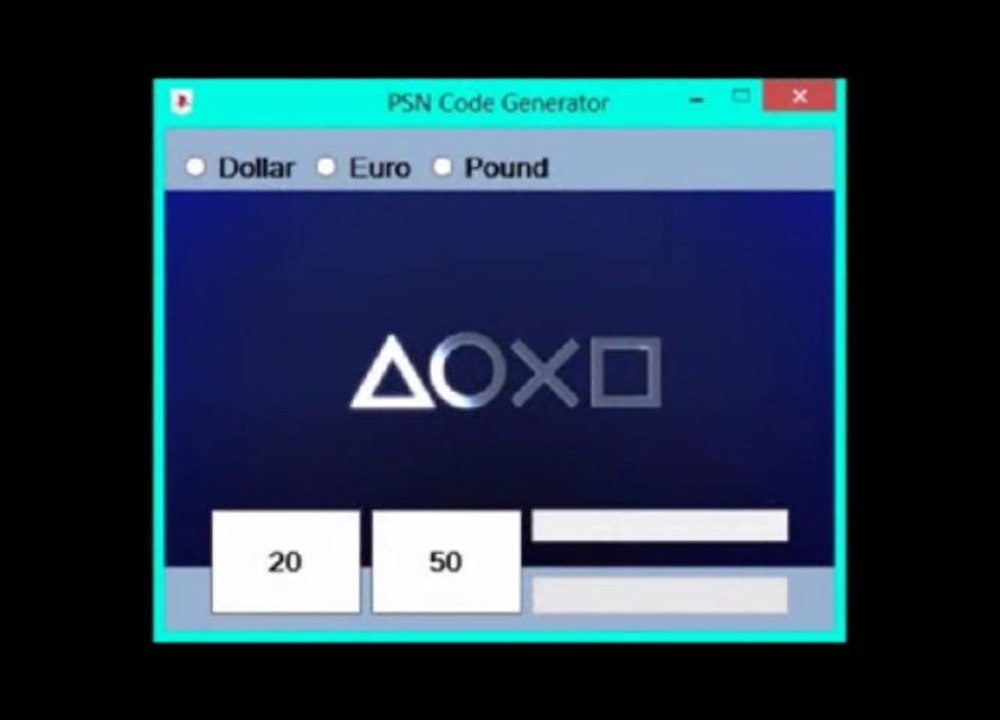 PSN Code Generator [NO SURVEY] [NO PASSWORD]