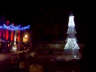 les ILLUMINATIONS DE NOEL A CHAUMONT
