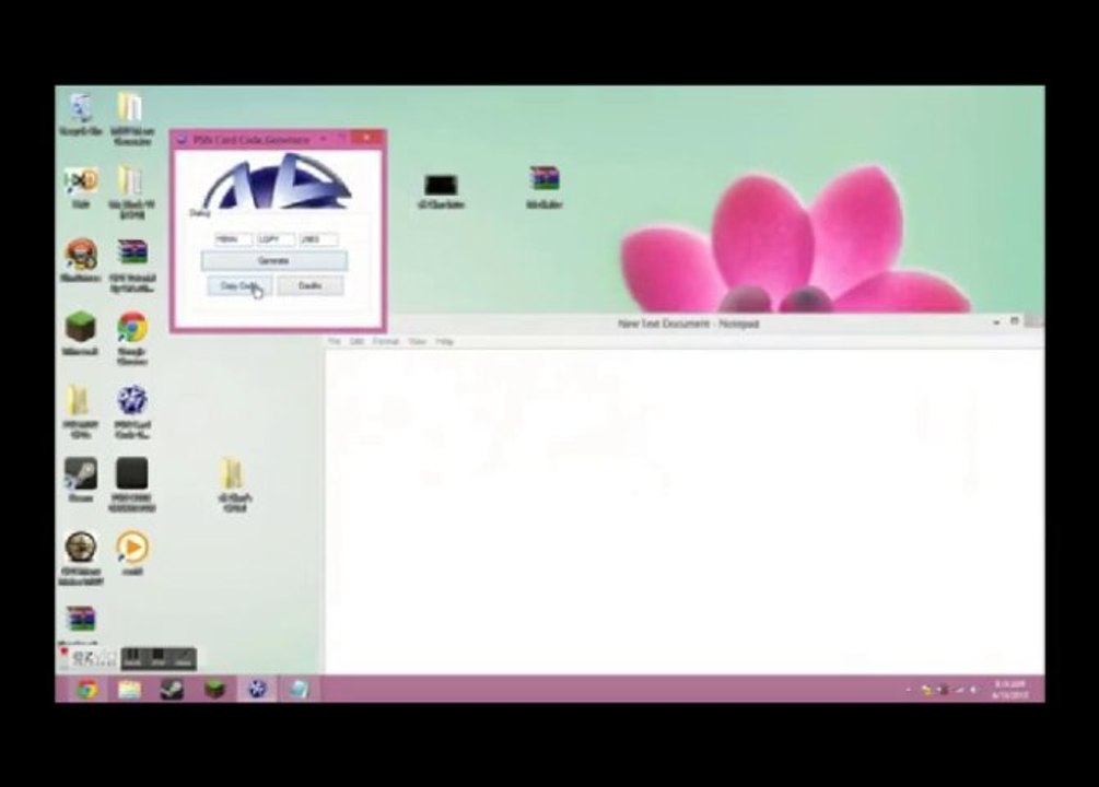 PSN Code Generator WORKING December 2013