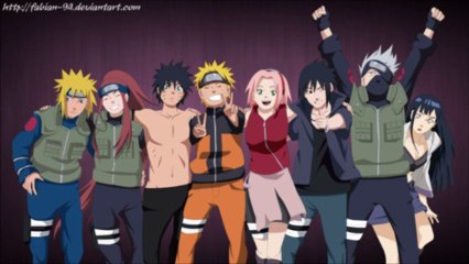 Naruto Shippuden Ending 10 Full version  by Ma Végas B.i.G.